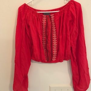 Kendall and Kylie festival top