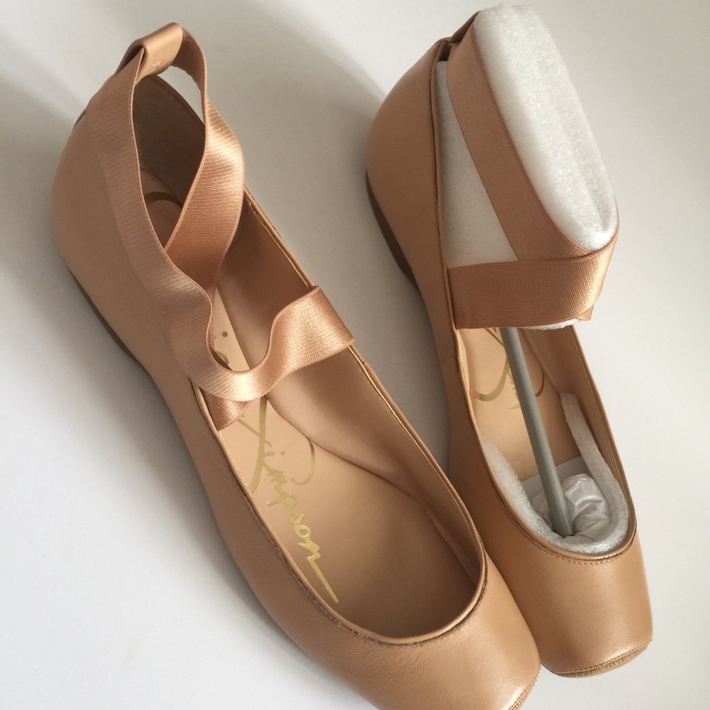 Jessica Simpson ballet flats
