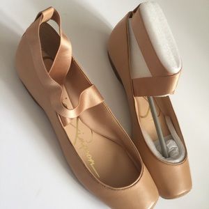 Jessica Simpson ballet flats