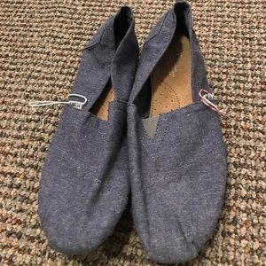 NW/OT Denim TOMS