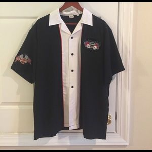 Harley Davidson poker shirt