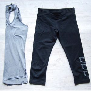 Lorna Jane cropped pants