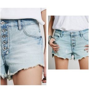Free People Runaway Cutoffs