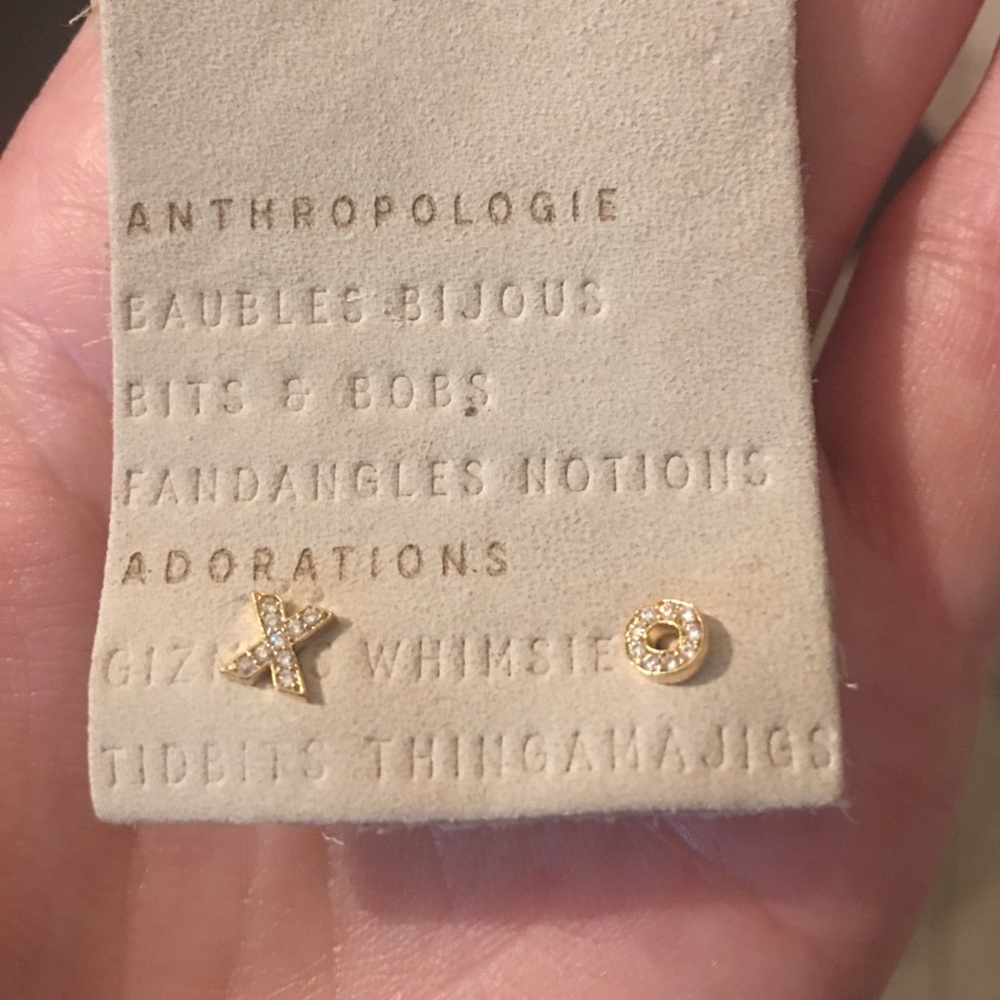 Anthropologie X & O Studded Earrings!