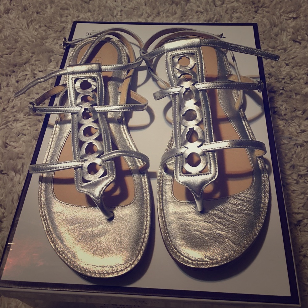 Coach gladiator sandal