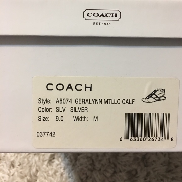 Coach gladiator sandal - Picture 2 of 4