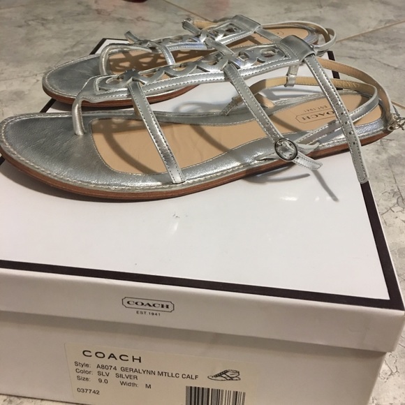 Coach gladiator sandal - Picture 3 of 4