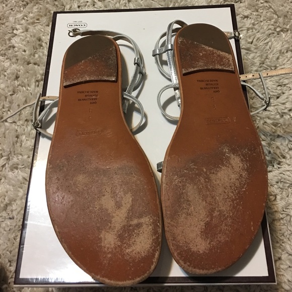 Coach gladiator sandal - Picture 4 of 4