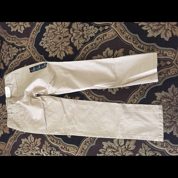 GAP brand size 7 tan pants for girls. NWT - Picture 1 of 4