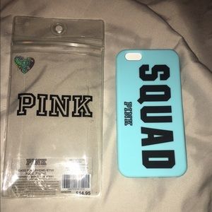 Victoria's Secret pink iPhone 6 case