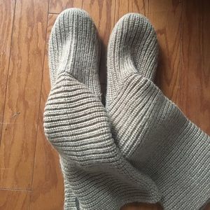 Tall tan ugg boots