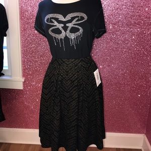 Lularoe Madison skirt size M