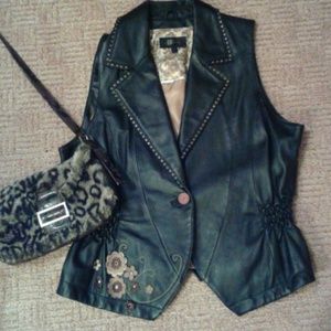 Leather Vest