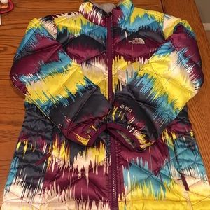 North Face 550 puff jacket