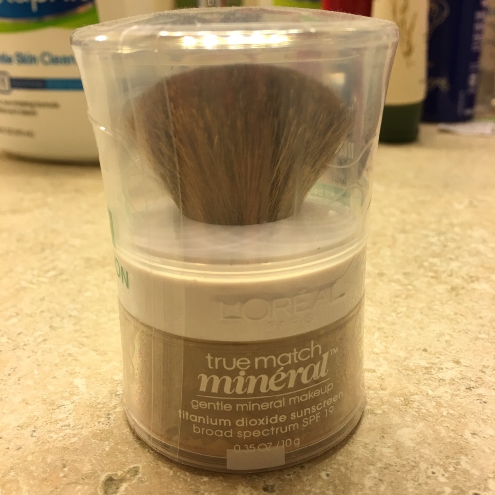L'Oréal true match mineral foundation