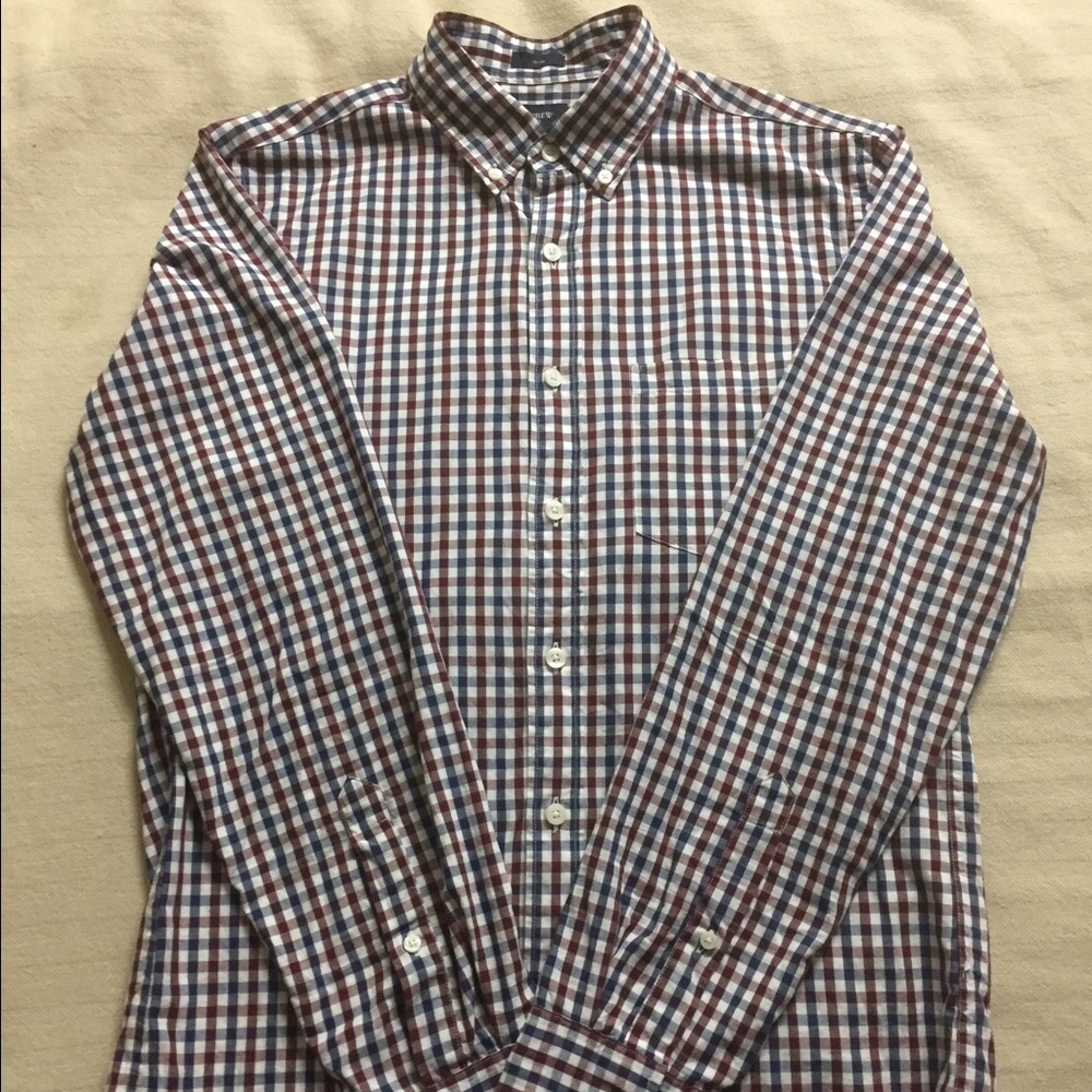 Jcrew washed shirt (men's small)