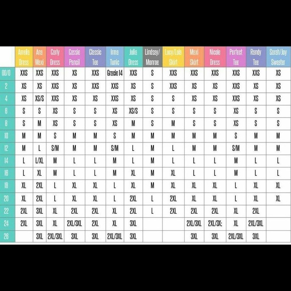 Lularoe elegant randy - Picture 2 of 3