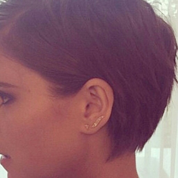 🆕 Silver Metal Leaf Earrings Clips - Picture 2 of 8