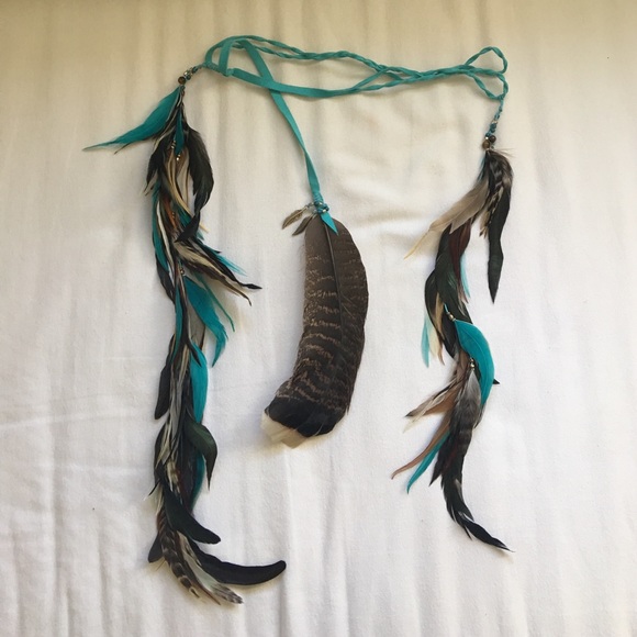 HP ??? Feather headband main image 5
