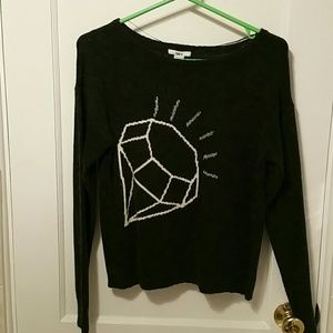 Bar III NWT angora blend sweater