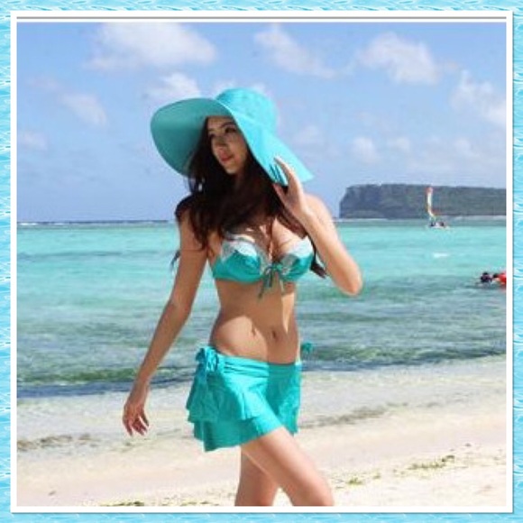Boutique Accessories - Ladies Wide Brim Sun Hat Boutique Accessories - Ladies Wide Brim Sun Hat