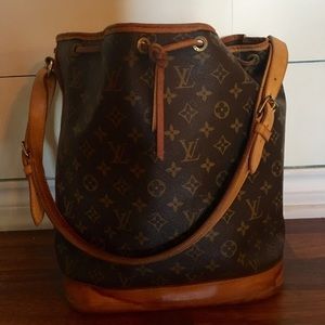 Authentic Louis Vuitton Noe Drawstring GM