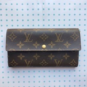 Louis Vuitton | Monogram Sarah Wallet |