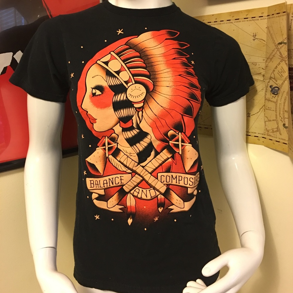 Balance and Composure t-shirt