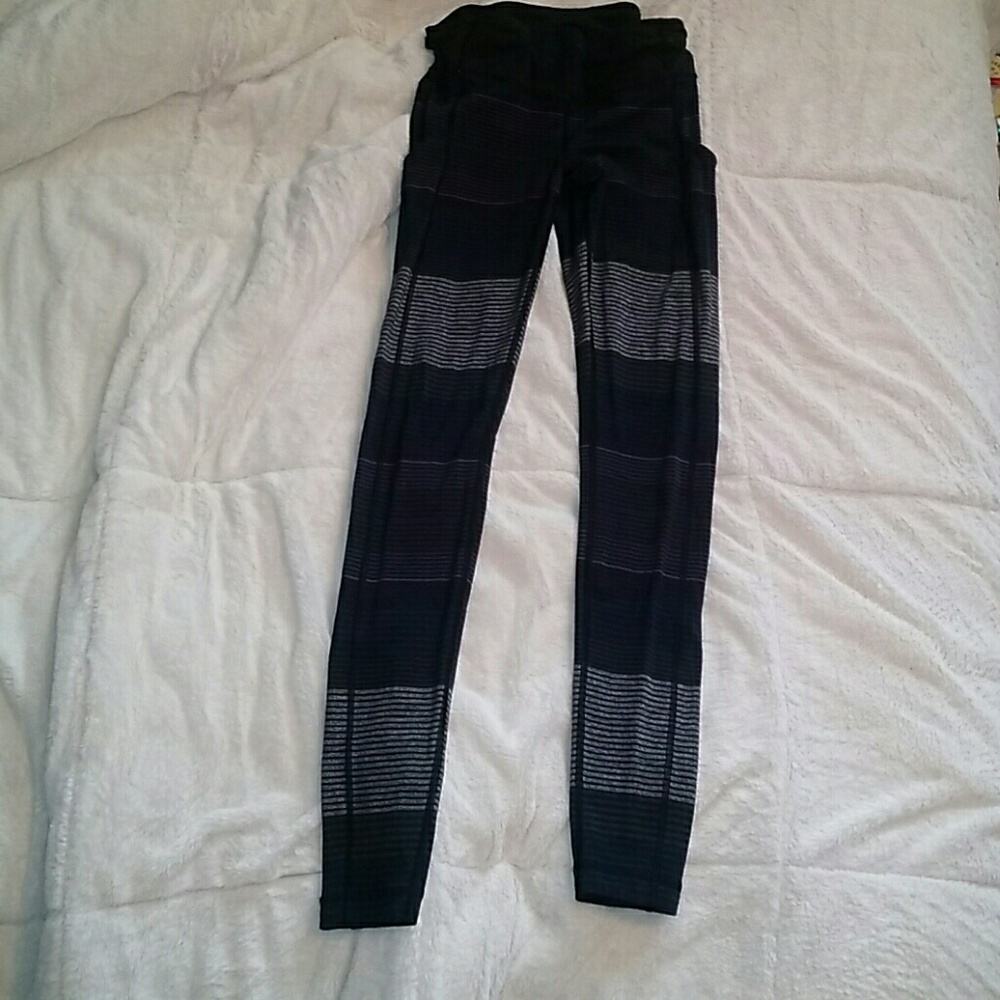 * Lululemon * Run: Inspire crop II leggings