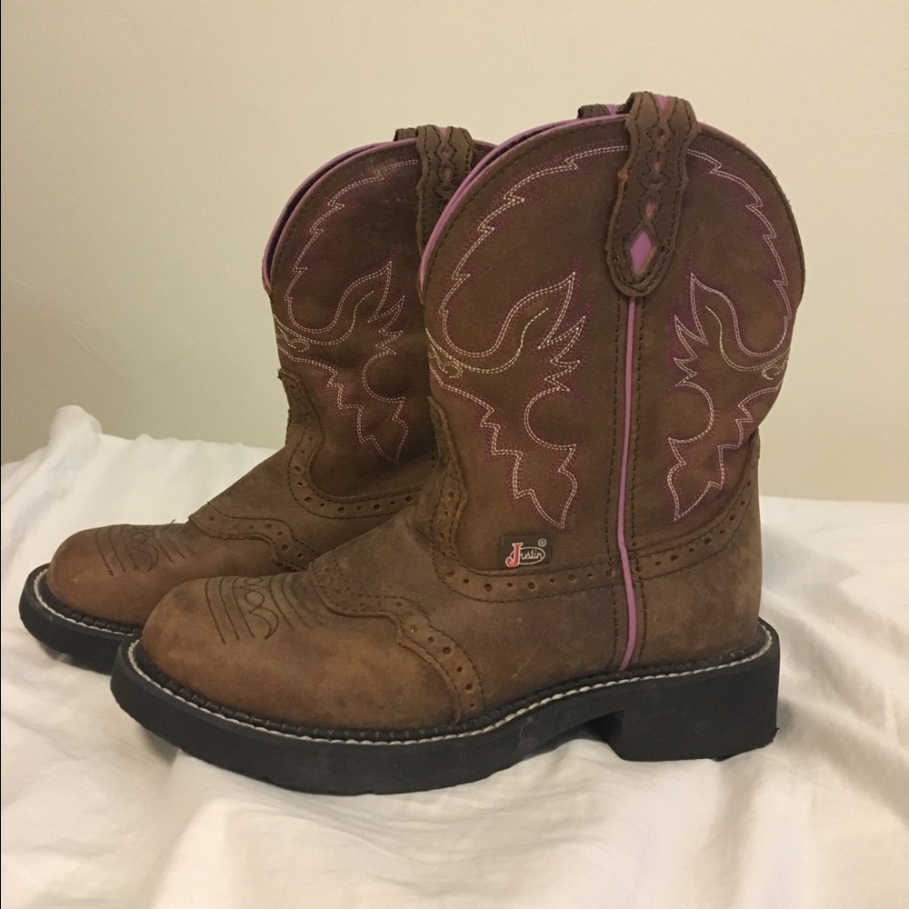Justin Gypsy Cowboy boots