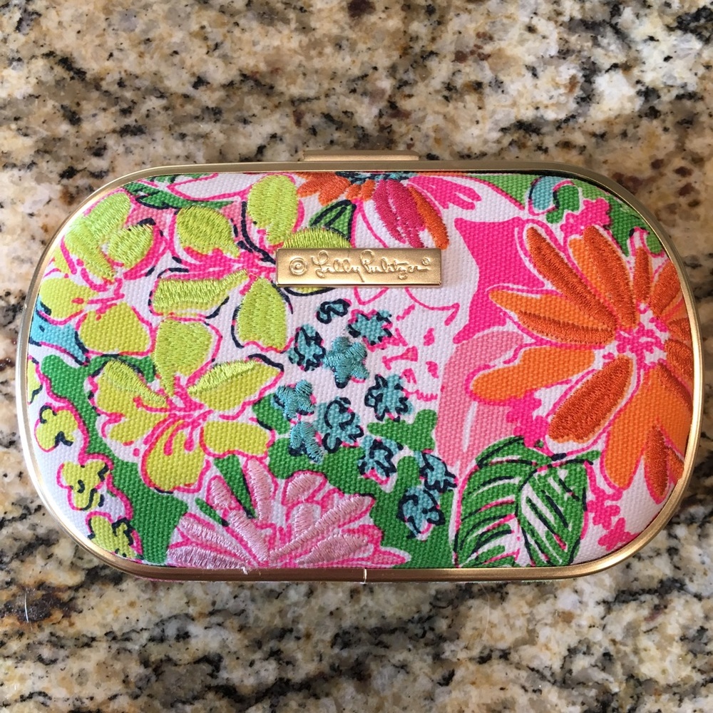 Lilly Pulitzer for Target Embroidered Clutch