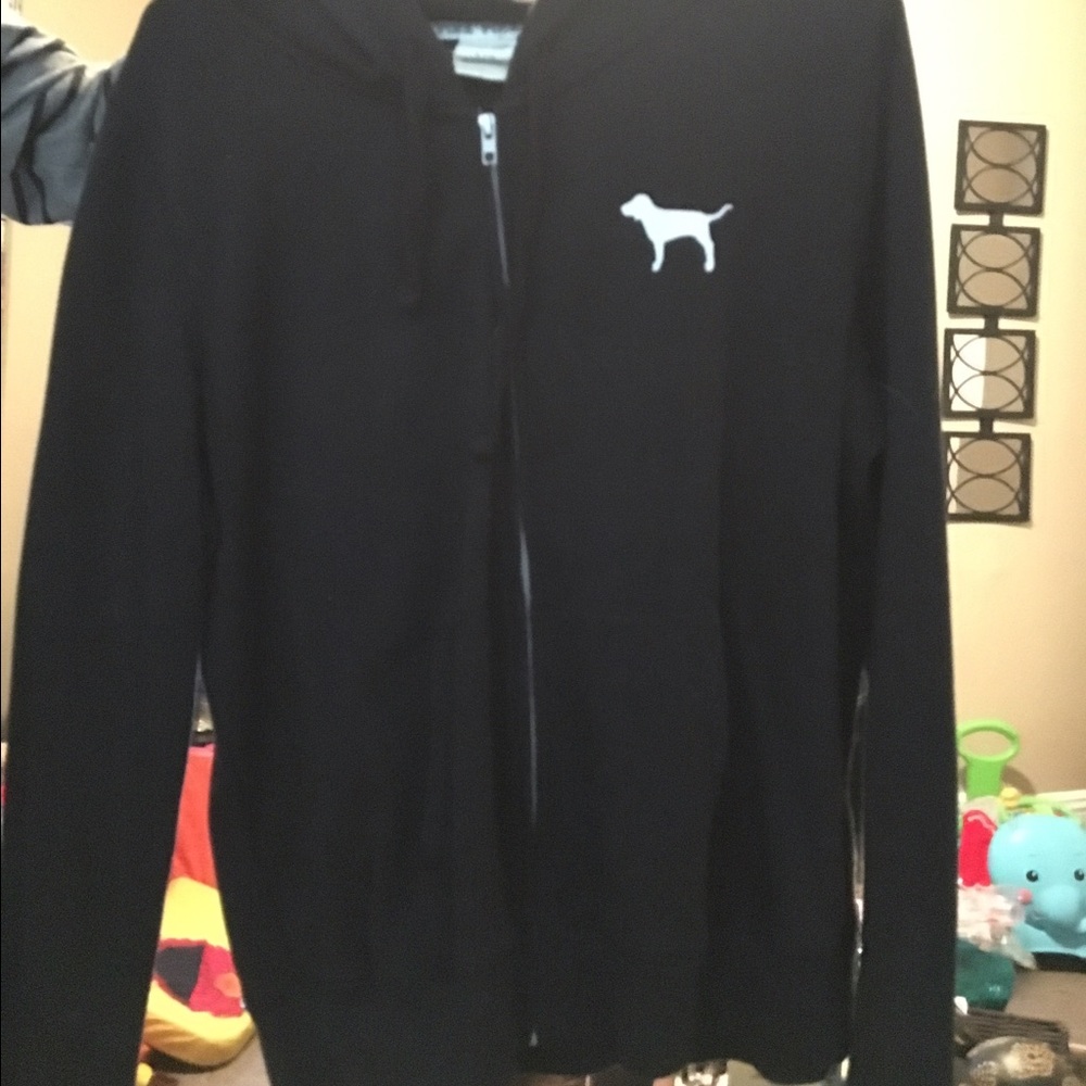 Black VS PINK zip up