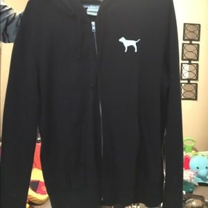 Black VS PINK zip up