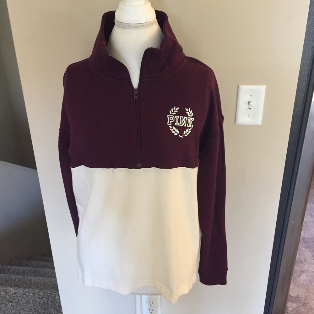 PINK Victoria's Secret Quarter Zip