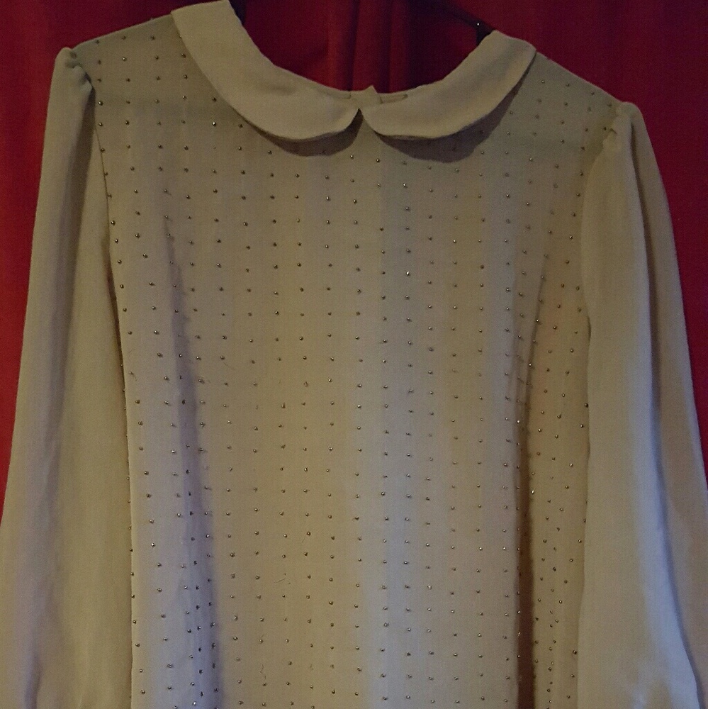 Asos Peter Pan collar top