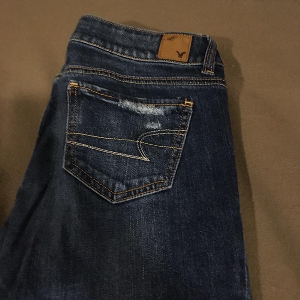 American eagle stretch jeans