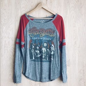 Trunk LTD Aerosmith Raglan