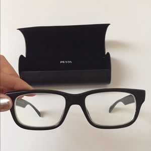 Prada PR 11QV prescription glasses