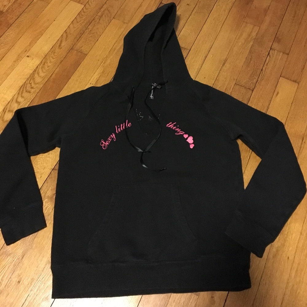 VS deep v hoodie