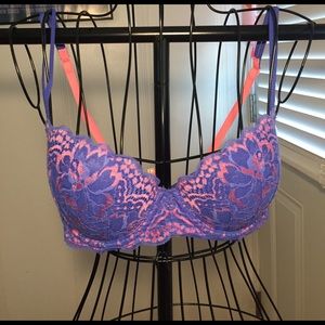 Lace Pink by VS bra