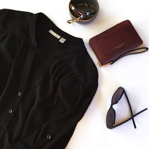 Nordstrom • Tunic Top with 3/4 Sleeves