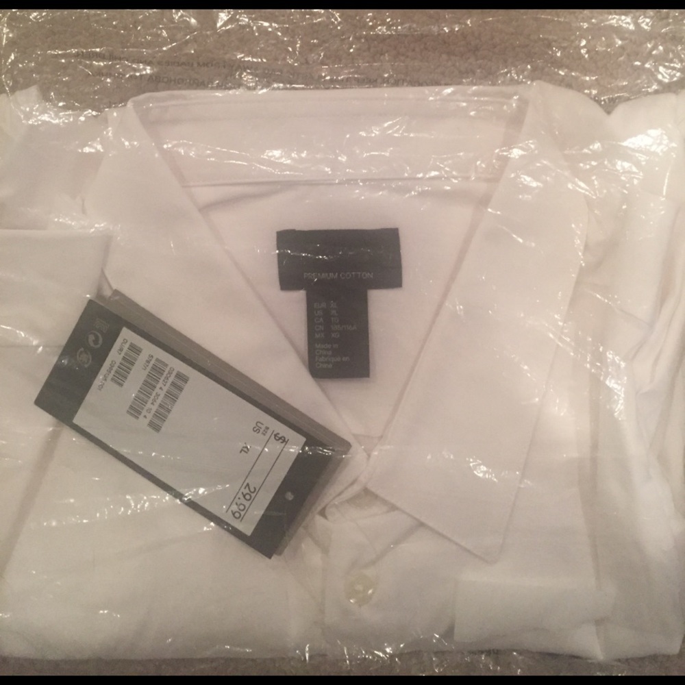 Men's XL button up shirt