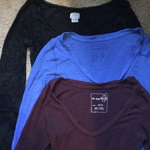 Three free people/ we the free shirts
