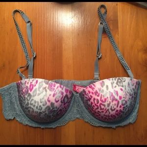 Rhinestone Pink by VS bra