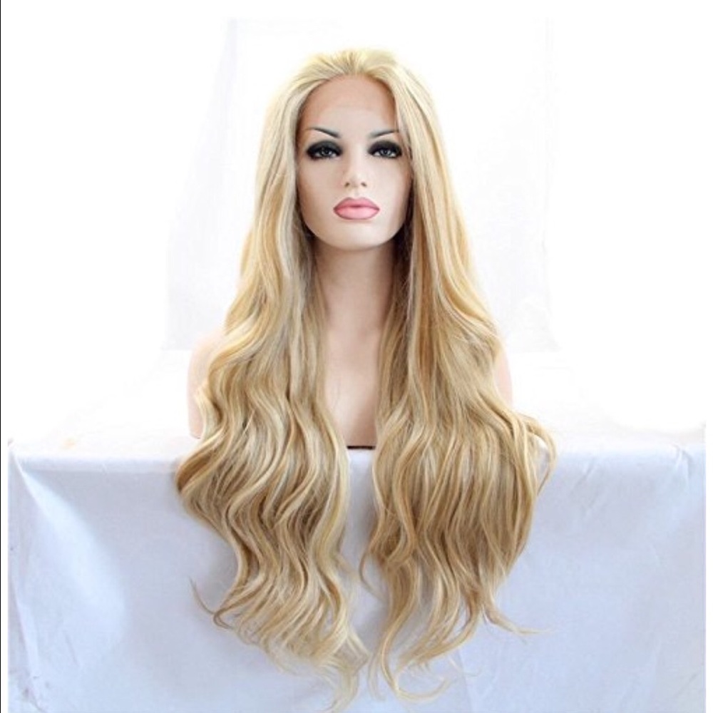 Brand-new Swiss lace front wig #uniwigs.com