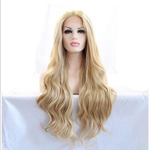 Brand-new Swiss lace front wig #uniwigs.com