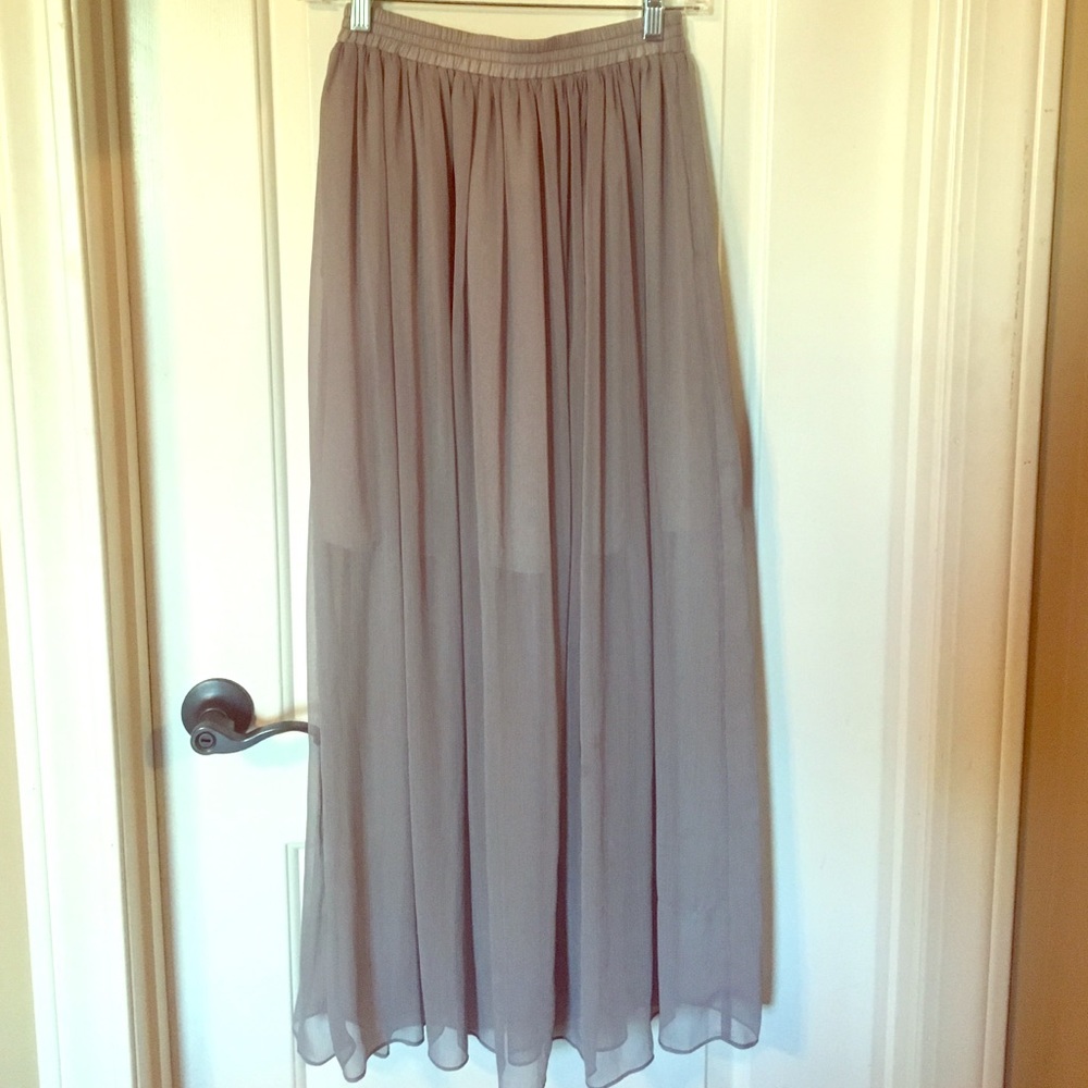Maxi skirt