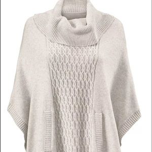 Cabi 2015 cowl poncho Sz L #3003