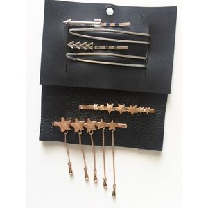 FREE PEOPLE hair barrettes