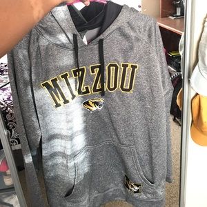 College hoodie